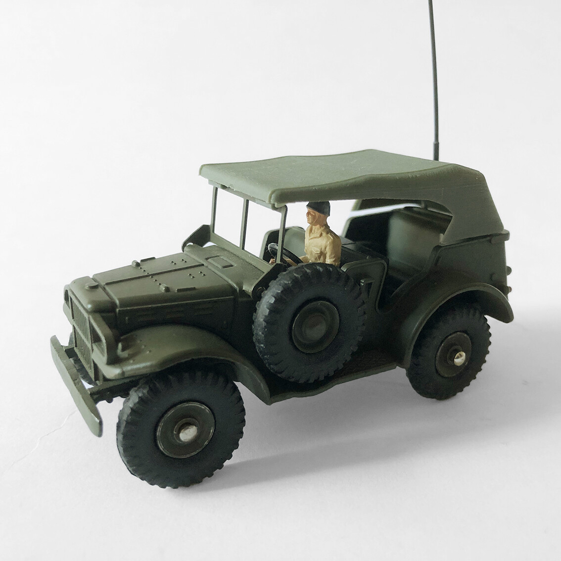 ミニカー DINKY No.810 COMMAND CAR MILITAIRE DINKY TOYS, Dodge command car 810 militaire complet trés bon