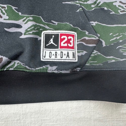 Jordan Therma Diamond Big Kids' (Boys') Crew Camo Pullover Crewneck Size M - Picture 7 of 11