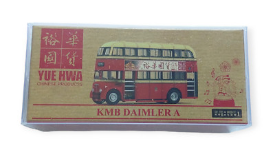 Tiny City Hong Kong KMB Daimler A Yue Hwa Route 1 Bus 1:110