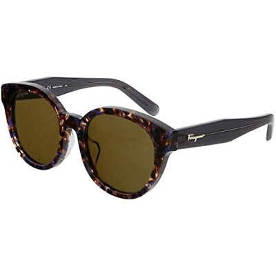 FERRAGAMO サングラス SF884SA-542 VIOLET HAVANA NEW Salvatore Ferragamo SF 884SA 542 Violet Havana