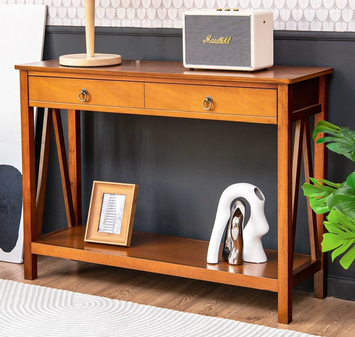 Very small hallway table outlet
