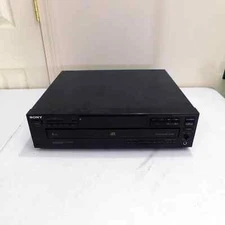 Sony CDP-C335 CD Player 5 Disc Carousel Changer For Parts Not Working Read