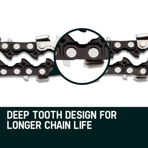 2 x 22 Baumr-AG Chainsaw Chain Bar Replacement 0.325 0.058 86DL - Picture 6 of 9