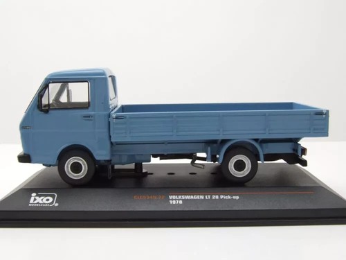 IXO 1:43 DIE CAST CAMION VOLKSWAGEN LT 28 PICK-UP 1978 BLU CLS554N.22 - Foto 4 di 5