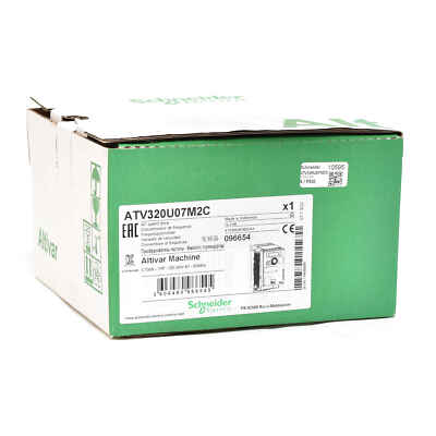Schneider Altivar  Frequenzumrichter 0,75kW ATV320U07M2C 096654 -new-