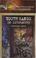Youth Gangs in Literature, Hardcover by Johnson, Claudia Durst, Like New Used...