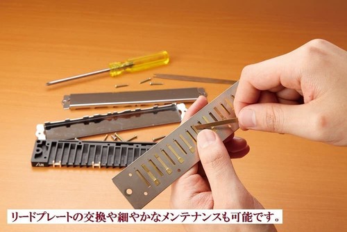 Suzuki 21-hole double tone harmonica Humming SU-21 - Picture 3 of 10