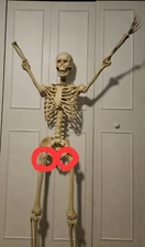 Leg Bracket Piece Adjustable Joint  Knuckle 5 Ft possible skeleton  Home Depot