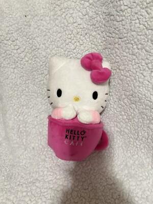 Hello Kitty Cafe Mug Plush 