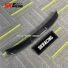 Real Carbon Fiber Rear Trunk Roof Spoiler Wing For Nissan Teana Altima 2016-2018