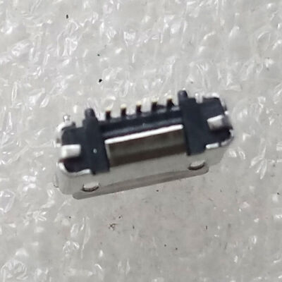 5Pcs Micro USB Type B Female 5 Pin DIP Socket Connector   #E6
