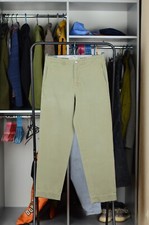 Pantalones Chinos Marca GOLDEN GOOSE Delux Algodón Talla M Hecho en Italia