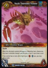 World of Warcraft TCG Nazzik, Timewalker Trickster - Betrayal of the Guardian 12