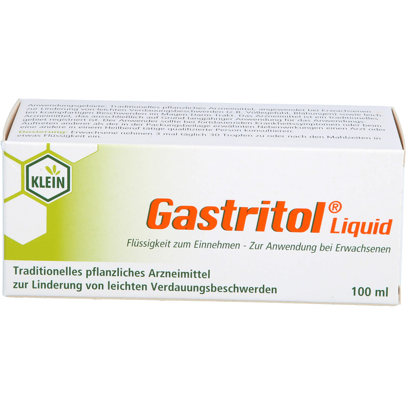 Gastritol Liquid, 100 ml Lösung 2641275