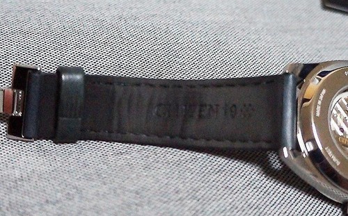 CITIZEN NB1060-12L Automatic Watch Silver Leaf Urushi Dial Mechanical Japan - Picture 8 of 10