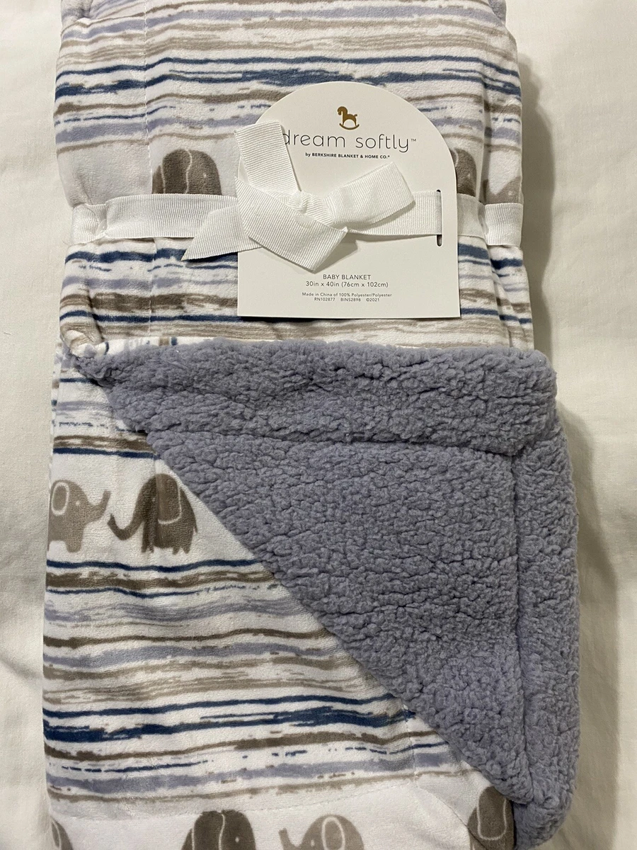 Berkshire blanket 100 polyester sale