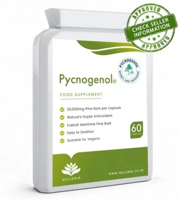 Hellenia Pycnogenol® 30mg - 60 Capsules