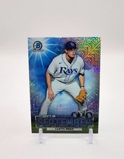 2023 Bowman Chrome Mojo Refractor Curtis Mead No. SOS-20 Sights On September