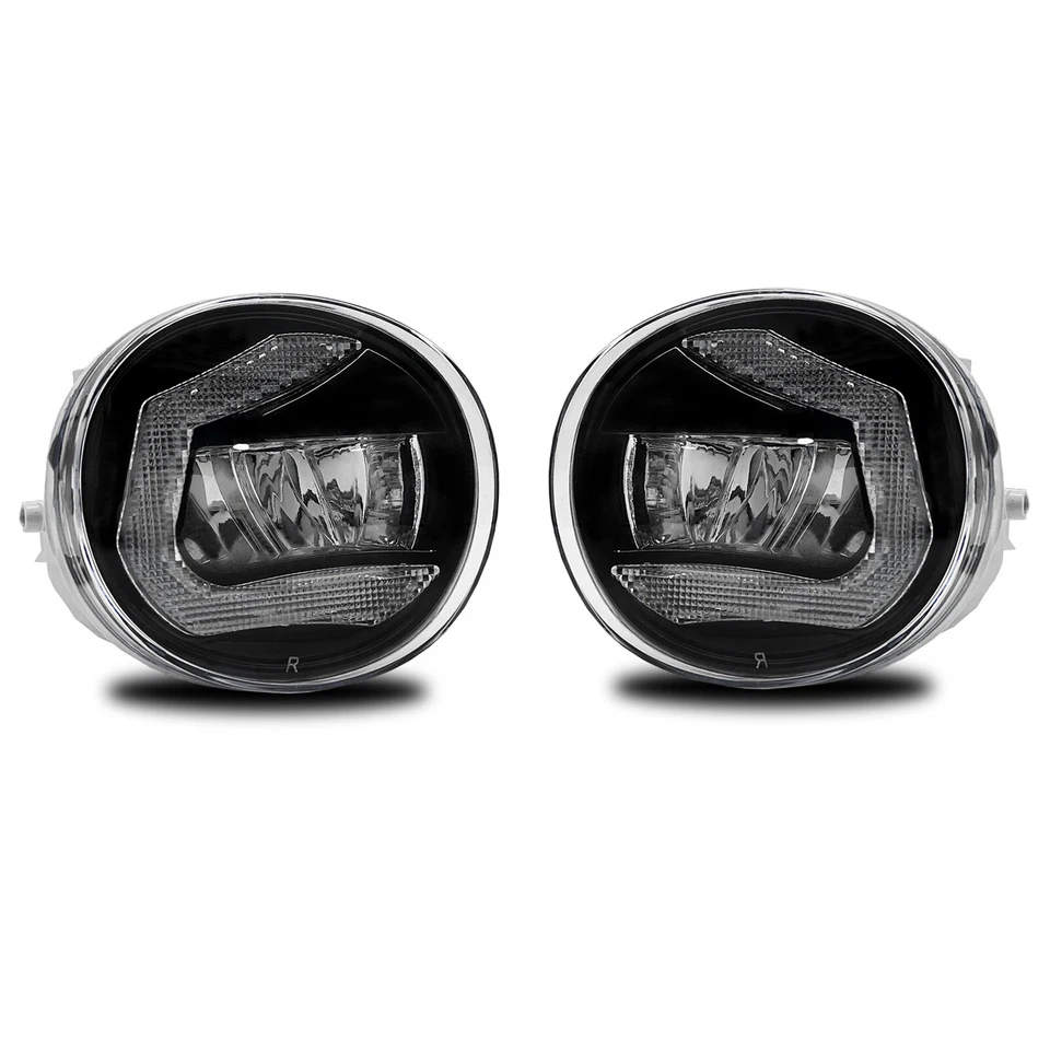 Par de luces antiniebla LED para parachoques Toyota RAV4 2005-2007 Avalon 2004-2005 Foto 2 de 4