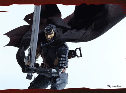 Capa con cable personalizada para Figma/S.H. Figuarts Berserk Guts (sin figura) - Imagen 8 de 17