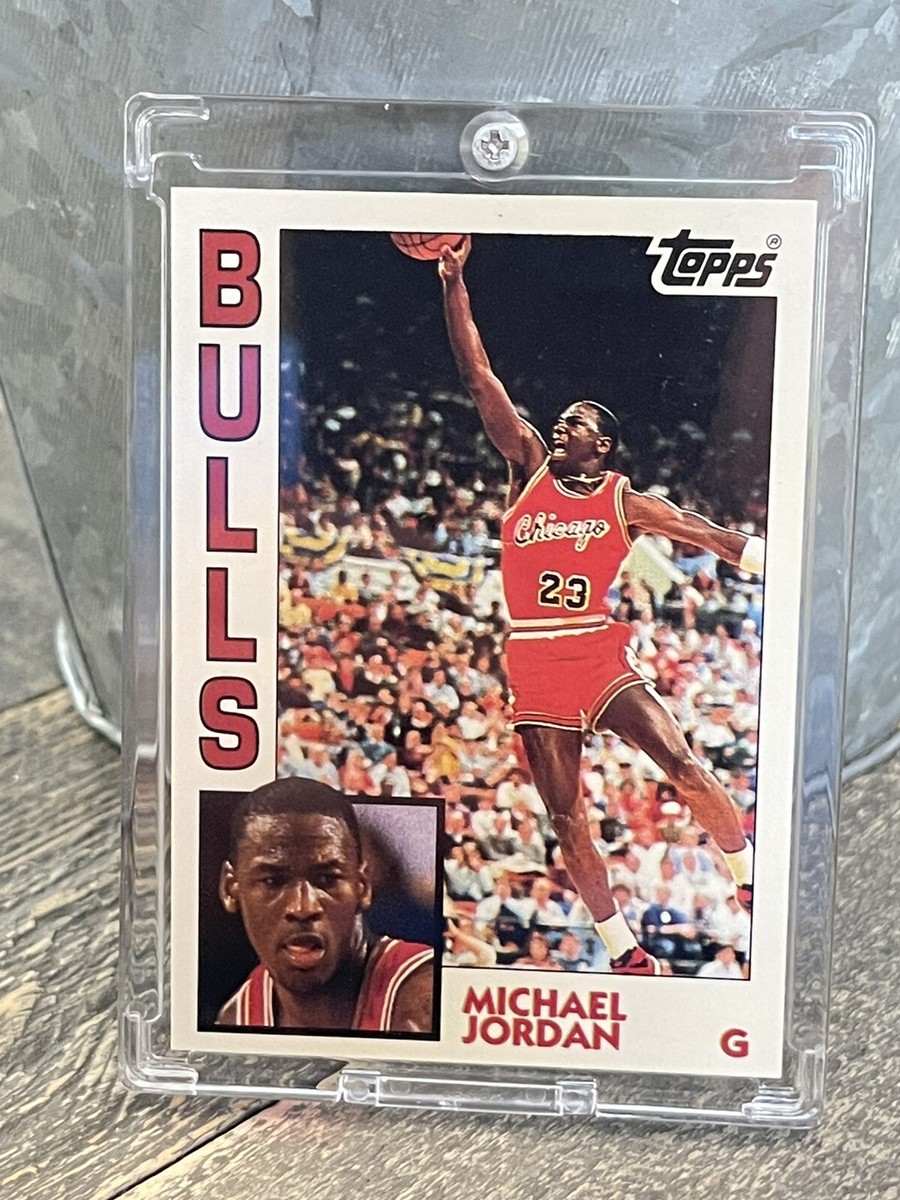 レトロスペクト・マイケルジョーダン　ポストカード6枚セット Michael Jordan ROOKIE CARD - TOPPS ARCHIVES ORIGINAL