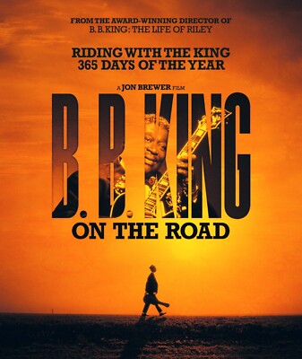 BB KING & GUESTS New Sealed Ltd Ed 2025 HIS LIFE ON THE ROAD BLU RAY