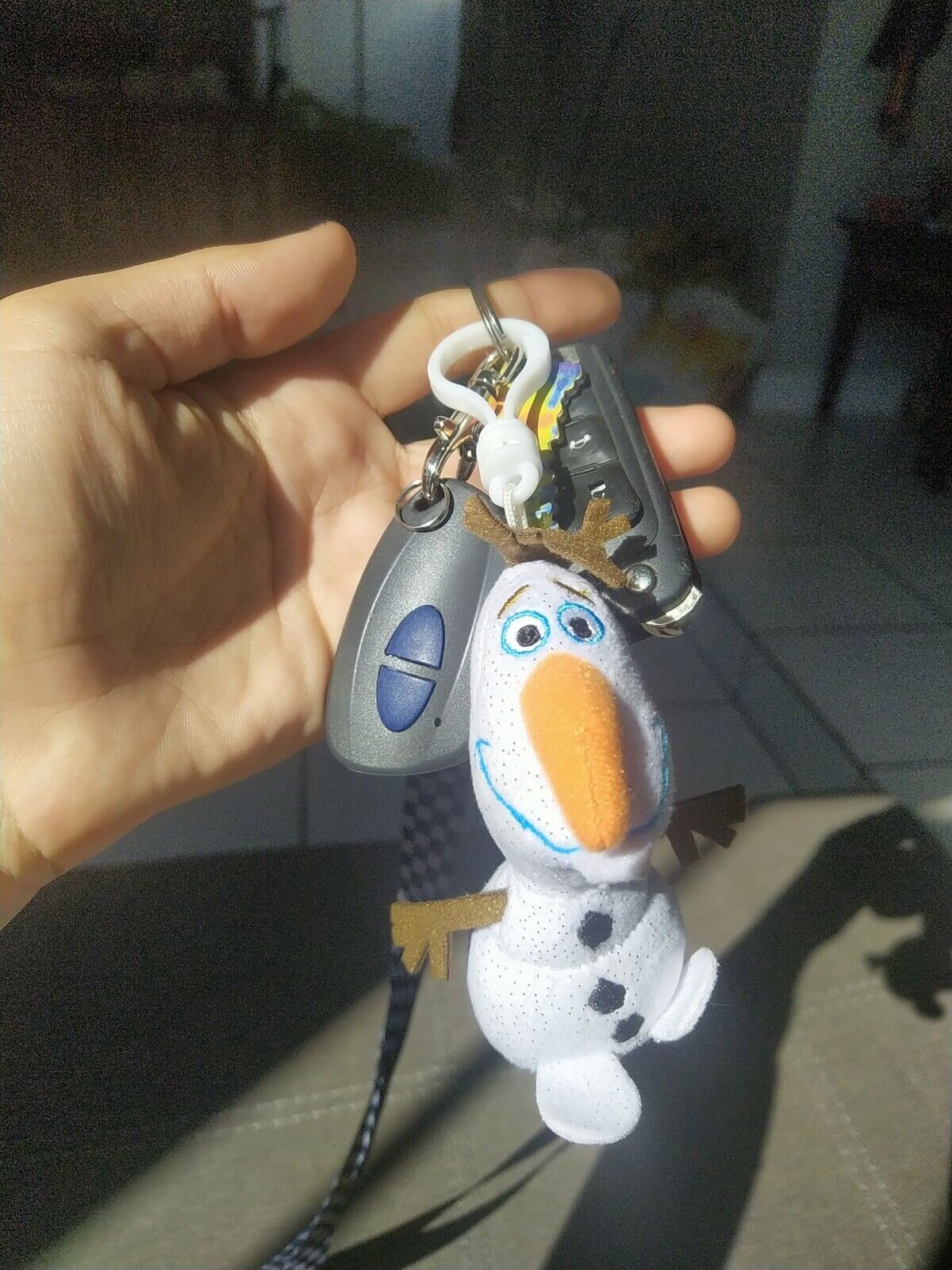 Olaf From Frozen Key Chain. 8