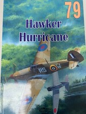 Hawker Hurricane - Militaria 79 - 1999 - (Polish text)