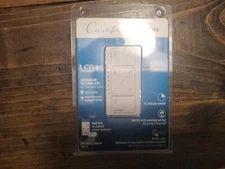 Lutron PD-6WCL-WH-R Lighting Dimmer Switch - White*BRAND NEW*NEVER OPENED*