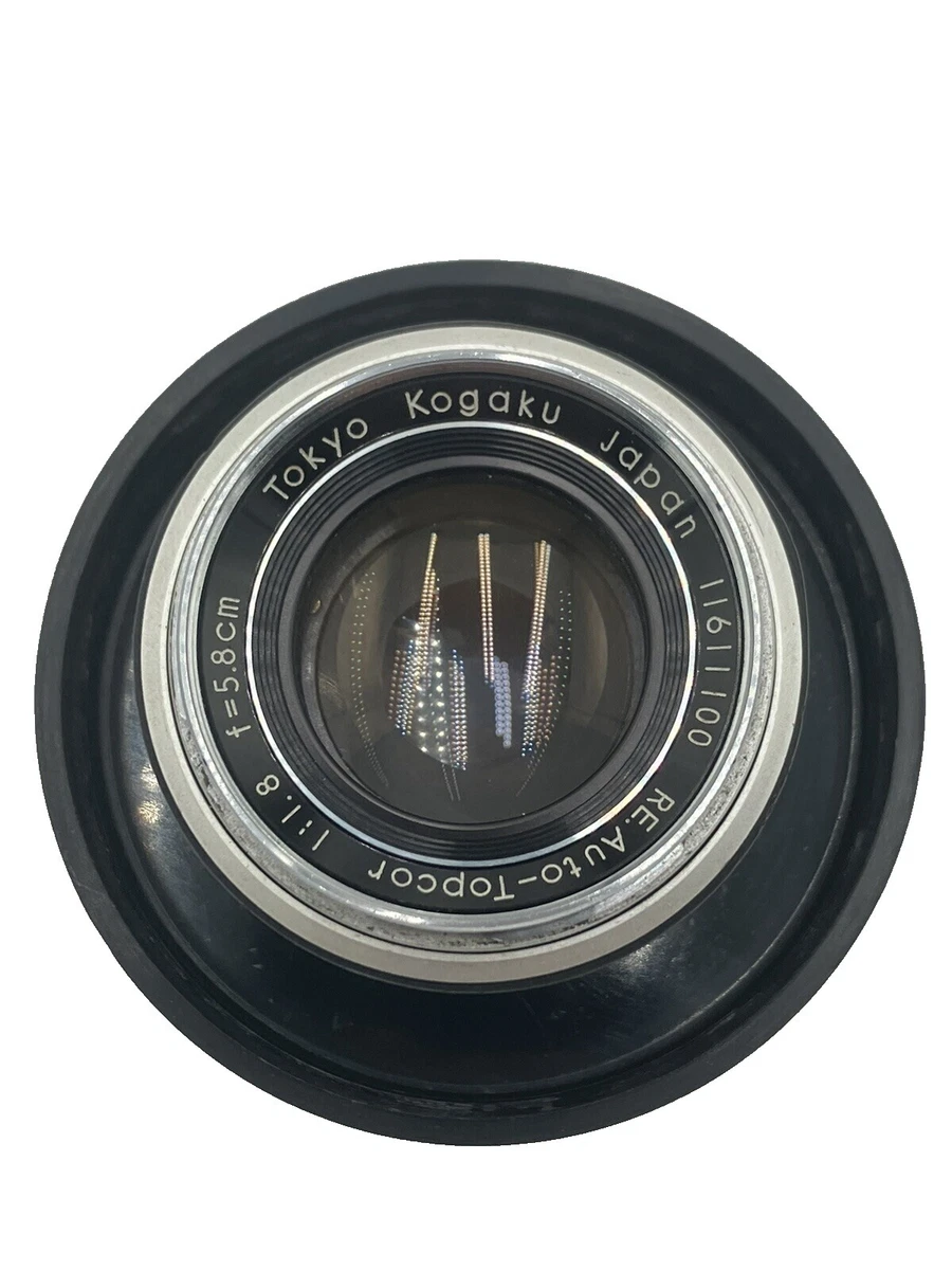 Topcon 58mm f/1.4 Camera Lenses for sale - eBay