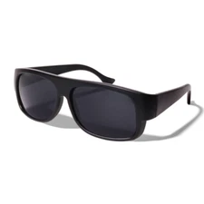 ShadyVEU OG Retro Gangsta Dark Lens Classic Hardcore Eazy E Loc Matte Sunglasses