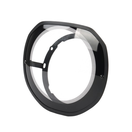 Front Headlight Lens Fit For Harley Softail Low Rider ST FXLRST Headlight Covers - Picture 7 of 9