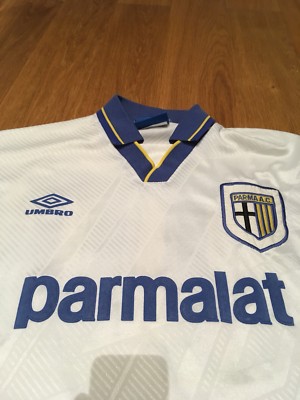 Maillot Parma 1995 Extérieur - Gianfranco Zola #10 - Vintage - Taille L - Puma
