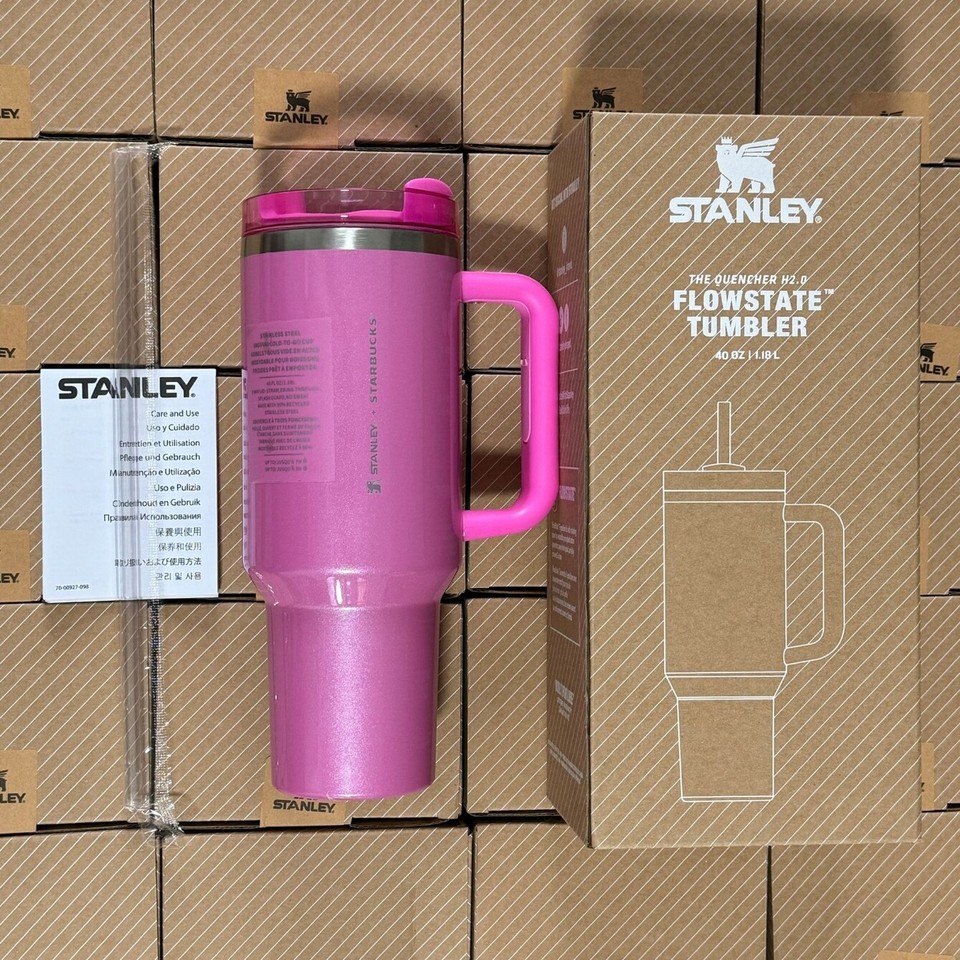 Starbucks x Stanley Winter Red 40oz Tumbler Exclusive 2024 eBay