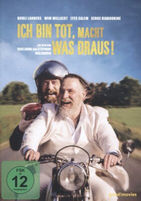 Ich bin tot, macht was draus!  DVD/NEU/OVP
