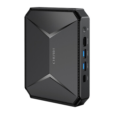 CHUWI Herobox Mini PC Windows 11 Intel N100 Quad Core Mini Computer 8G 256G