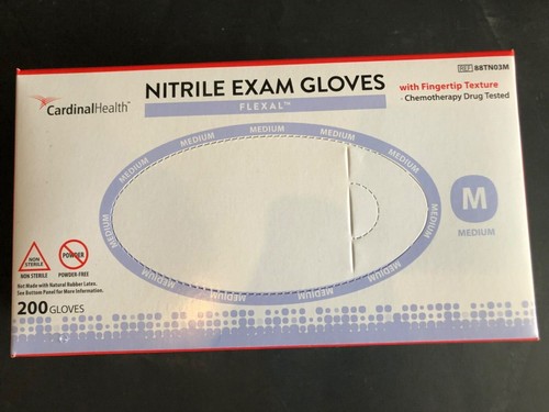 2000 Stück Etui - Cardinal Health Flexal Nitril Untersuchungshandschuhe S/M/L Ablaufdatum 2026 - Bild 25 von 35