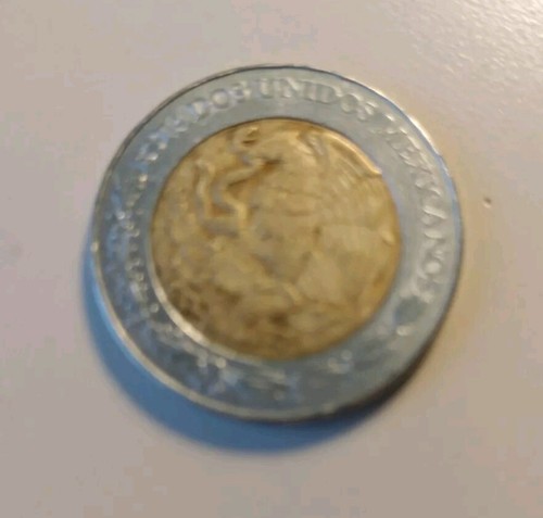 2006 5 Pesos Mexican Coins