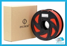 Red ABS 3D Printer Filament 1.75mm 1 kg 2.2 lbs
