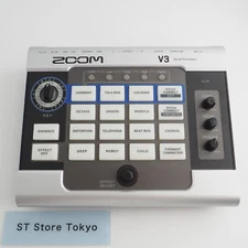 ZOOM V3 Vocal Processor Voice Changer Voice Effects Multi-Effect Tested