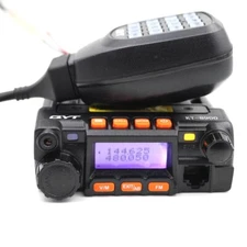 QYT KT-8900 25W Mini mobile Radio Dual Band 136-174&400-480MHz UV Walkie Talkie
