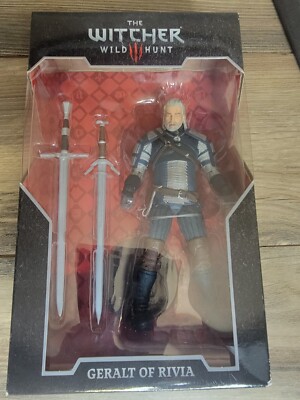 McFarlane Toys The Witcher Wild Hunt Geralt of Rivia Viper Armor Teal Dye 7''