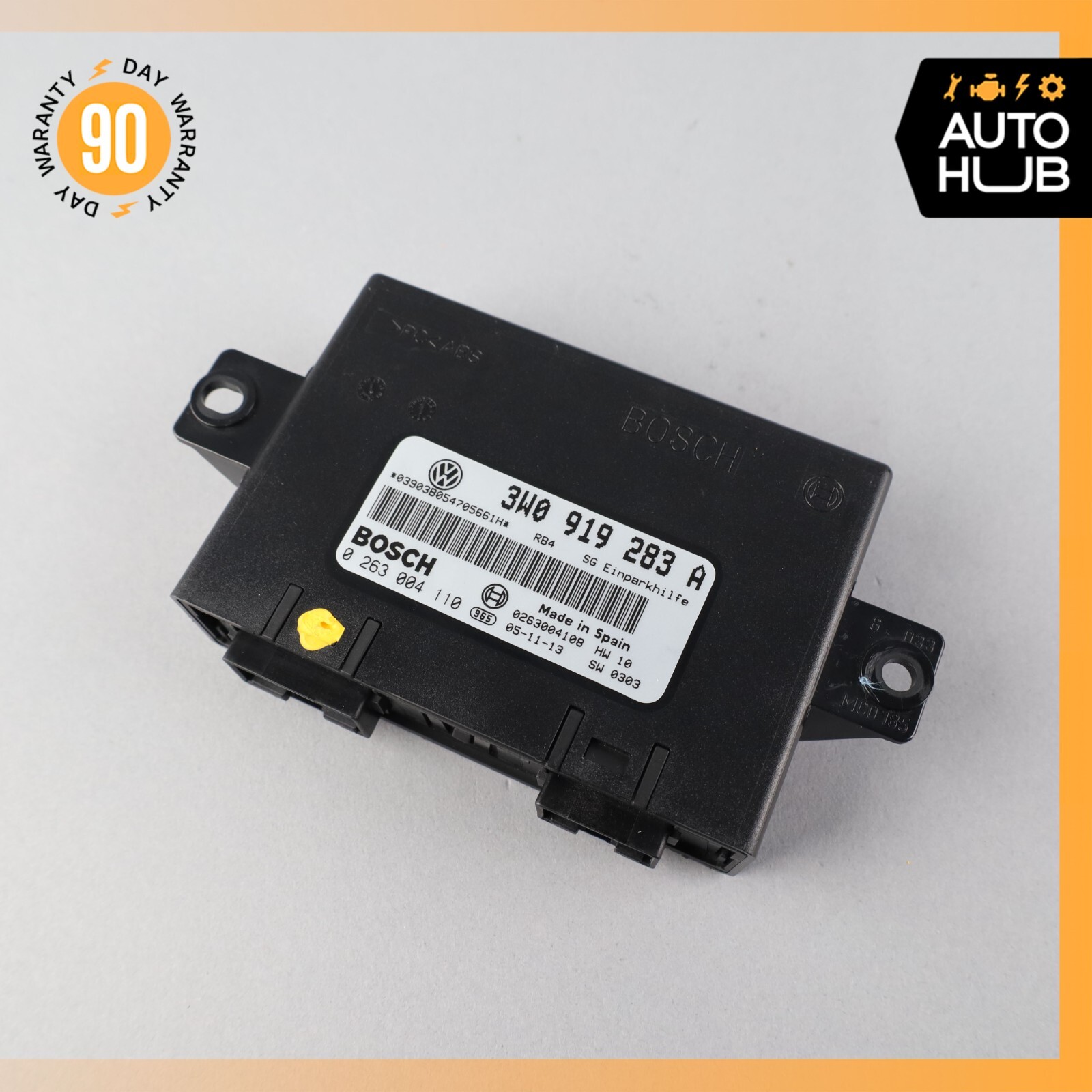 03-07 Bentley Continental Flying Spur Park Parking Assist Control Module OEM 67k