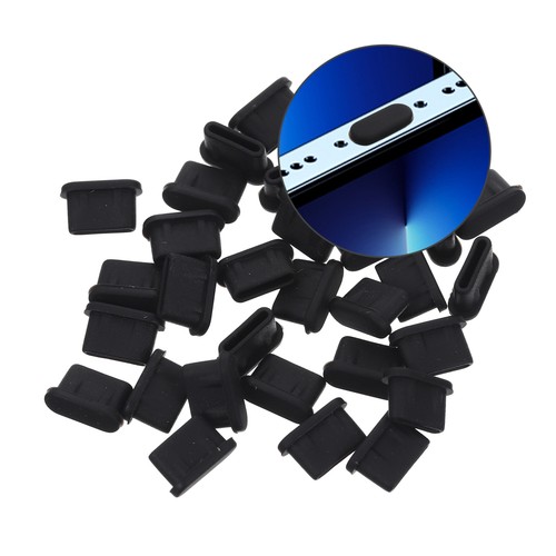 30 Pcs Charging Plugs Type-C Dust Usb Laptop Cover - Photo 9 sur 9
