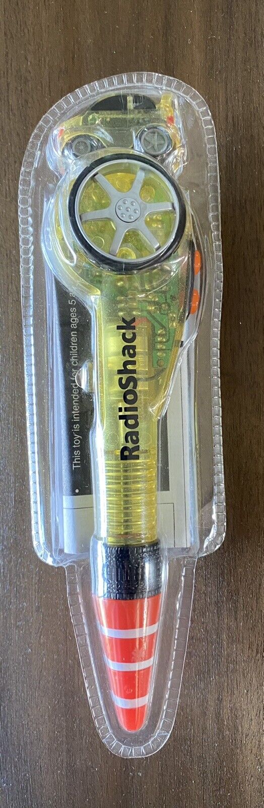 VINTAGE RADIO SHACK MICRO RACER REMOTE CONTROL CAR AND PEN NEW OLD STOCK