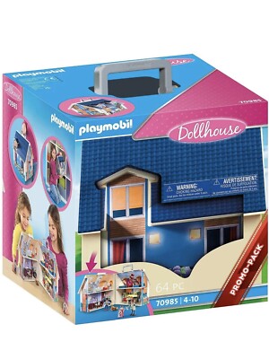 Playmobil Take Along Modern Doll House 70985 (for Kids 10