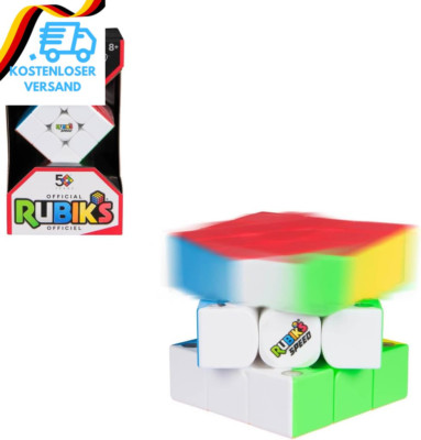 Rubik'S Cube, Speed Cube 3X3, Das Original, Ultra-Leichtgängiger Zauberwürfel, H