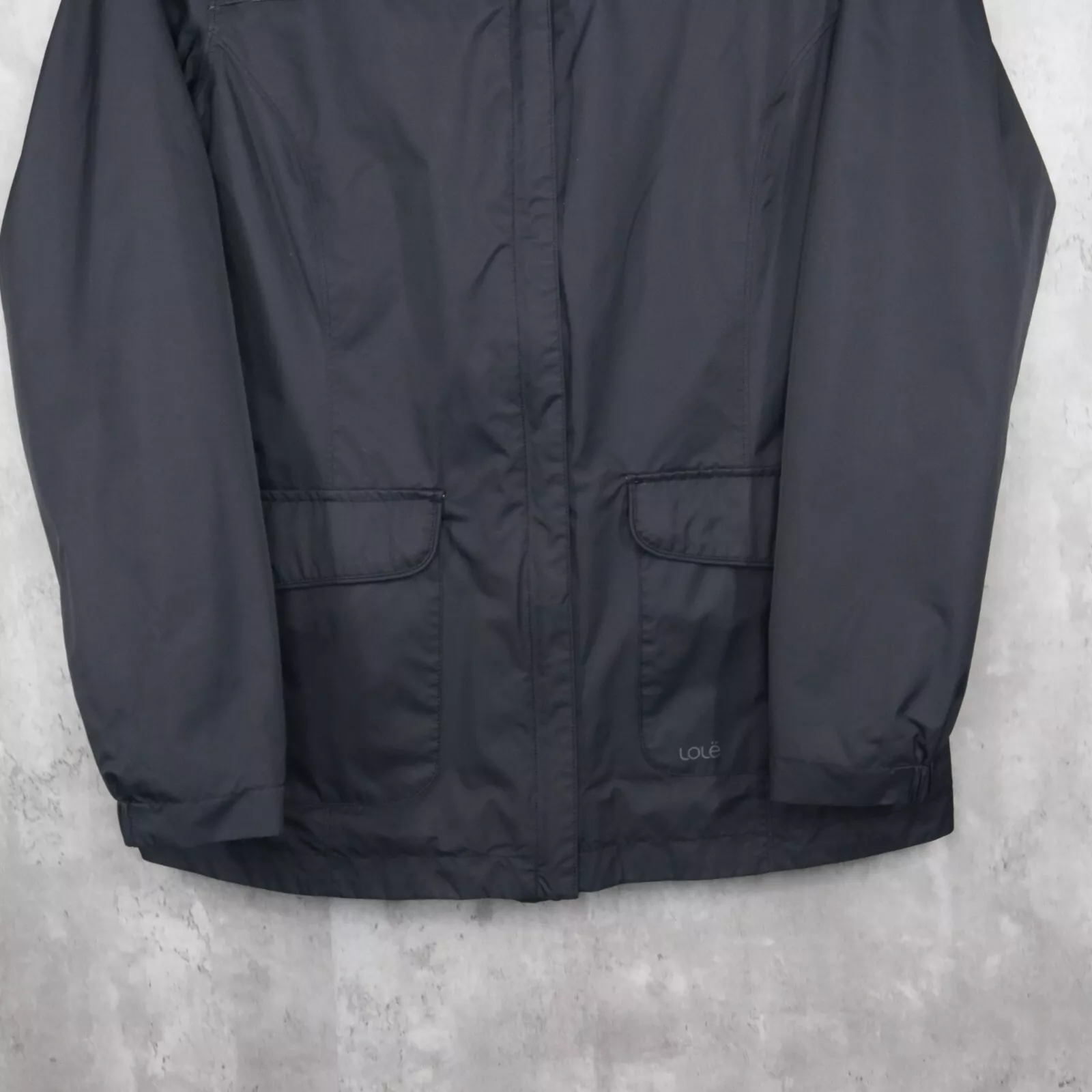 lole windbreaker water repellent lightweight jacket