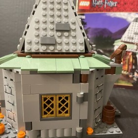 LEGO Harry Potter Hagrid's Hut (4738) 98% COMPLETE PCS, ALL MINI FIGS