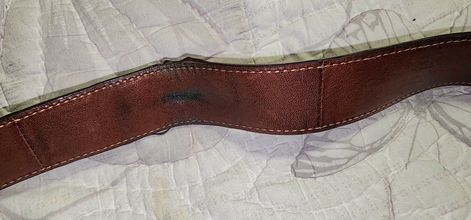 Auth VINTAGE COACH Multi Patchwork LG Bleeker Lea… - image 16